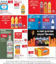 Catalogue Match page 21: VICHY Celestins €2,10, LORINA Limonade artisanale €1,20