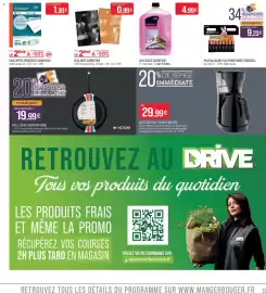 Catalogue Match page 23: Carrefour Bloc note €0,99, Carrefour Enveloppes précasées €1,30