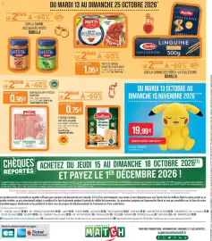Catalogue Match page 24: MUTTI POLPA PULPE EN DÉS €1,05, Galbani Pecorino Romano €0,75