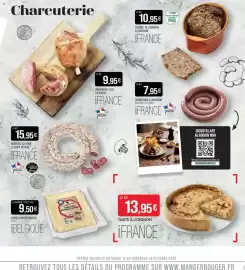 Catalogue Match page 5: Cannelloni Bolognaise €9,50, Rond de l'Aveyron €15,95