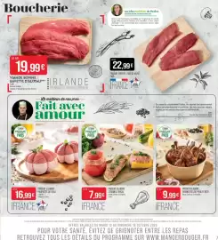 Catalogue Match page 7: MATCH LÉGUMES FARCIS €7,99, MATCH Grignottes de poulet rôti €9,99
