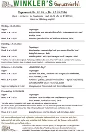 Winkler Markt Flugblatt Seite 1