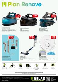 Catálogo Milar Página 10: Ufesa - centro planchado absolute steam €79,00, Princess - centro planchado €99,00