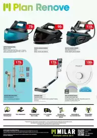 Catálogo Milar Página 10: Ufesa - centro planchado absolute steam €79,00, Princess - centro planchado €99,00
