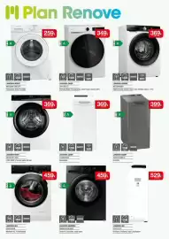 Catálogo Milar Página 2: Candy - lavadora €349,00, Samsung - lavadora ww90cgc04dbec €459,00