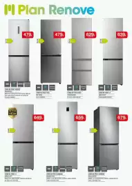 Catálogo Milar Página 4: Hisense - combi no frost €479,00, Lg - combi no frost €639,00