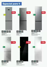 Catálogo Milar Página 5: Bosch - combi no frost €1.399,00, Balay - combi no frost €1.199,00
