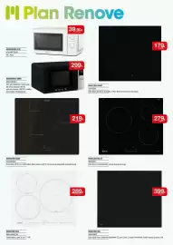 Catálogo Milar Página 6: Htw - microondas htw €39,90, Aeg - induccion thc930vbqct €399,00