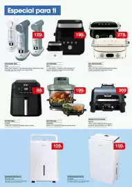 Catálogo Milar Página 7: Daitsu - deshumidificador €109,00, Smeg - grill multiuso mgf01 €279,00