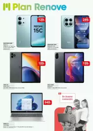 Catálogo Milar Página 8: Xiaomi - smartphone redmi 15c €129,00, Xiaomi - tablet redmi pad 2 €199,00