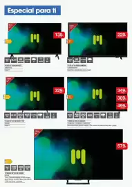 Catálogo Milar Página 9: Lg - tv qled 55 uhd 4k smart-tech €329,00, Metz - tv qled 32 hd €139,00