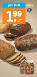 Albert Heijn folder week 42 Pagina 15: Alle AH Bakkersbrood vloerbrood heel €1,99