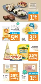 Albert Heijn folder week 42 Pagina 16: Alle AH Salades 175 gram €3,75, Alle President of Leerdammer