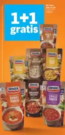 Albert Heijn folder week 42 Pagina 2: Alle Unox soep in zak