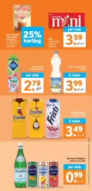 Albert Heijn folder week 42 Pagina 29: Alle Karvan CévÃtam zero €2,79, Alle Chocomel en Fristi 1 liter €3,49