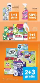 Albert Heijn folder week 42 Pagina 34: Alle A-merk toiletblokken, Alle Ariel