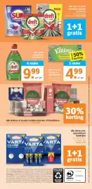 Albert Heijn folder week 42 Pagina 36: Alle Varta niet-oplaadbare batterijen, Gouda rustieke kaarsen of theelichten