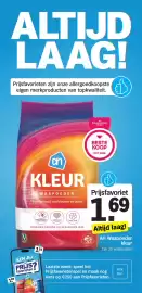 Albert Heijn folder week 42 Pagina 37: AH Waspodder kleur €1,69