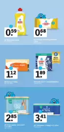 Albert Heijn folder week 42 Pagina 38: AH Toilet papier €3,41, AH Keukenpapier extra sterk €2,85