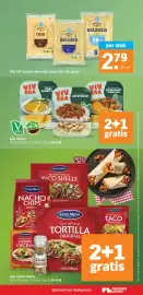 Albert Heijn folder week 42 Pagina 6: Alle Vivera, Alle AH Goudse geraspte kaas 150-175 gram €2,79