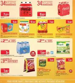 Catalogue Match page 4: Dr. Oetker Ancel €1,20, Lipton Ice Tea €7,60
