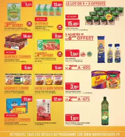 Catalogue Match page 5: Carrefour Classic' Petits pois carottes €1,27