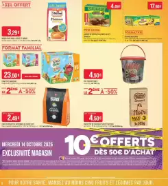 Catalogue Match page 6: NATURE VALLEY BARRES DE CÉRÉALES €4,49, Savane Brossard €17,90