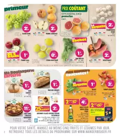 Catalogue Match semaine 42 page 2: Citron non traité €0,79, Pomme gala €1,00
