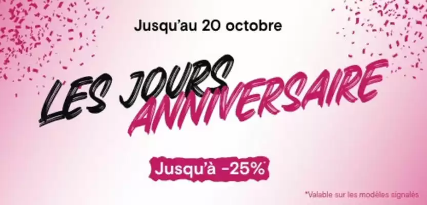 La Maison du Convertible (valable jusqu'au 20-10)