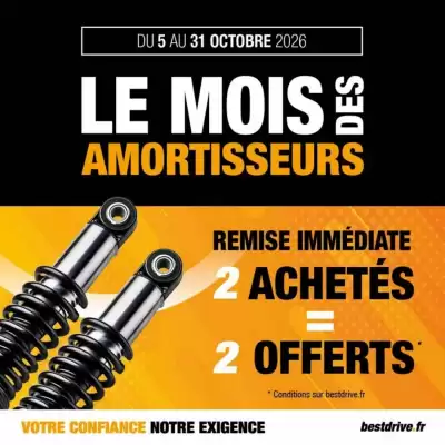 Bestdrive (valable jusqu'au 31-10)