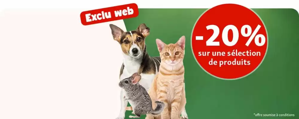 Catalogue Maxi Zoo (valable jusqu'au 12-10)