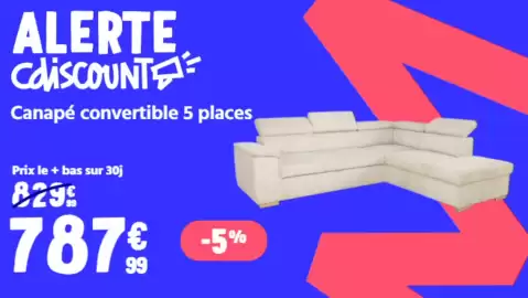 Catalogue Cdiscount page 1
