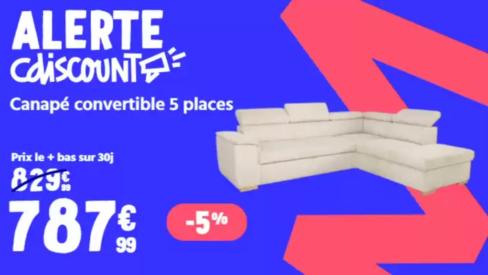 Catalogue Cdiscount (valable jusqu'au 31-10)