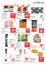 Catalogue Colruyt page 10: Marcassou tout l'assortiment €7,16, Herta jambon Supérieur Nature €3,73