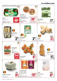 Catalogue Colruyt page 12: Boni Selection clémentines €6,49, Nicolas Falise beurre €8,99