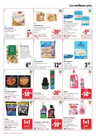 Catalogue Colruyt page 14: Dettol tous les produits d'entretien €8,84, Boni Selection cocktail de fruits de mer €12,49