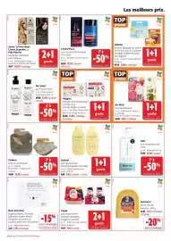 Catalogue Colruyt page 16: L'Oréal Paris Revitalift Laser X3 sérum €26,78, Zwitsal Crème lavante sans savon €4,44