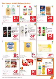 Catalogue Colruyt page 19: Boni Selection Le Gruyère Switzerland râpé €7,49, Good Goût €2,93