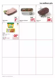 Catalogue Colruyt page 22: Ragoût de cerf préparé €17,95, Planta Solo Original €8,88