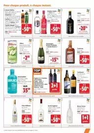 Catalogue Colruyt page 3: Fantini Puglia I.G.T. Primitivo €12,98, Masso Antico Spumante Ice €8,99