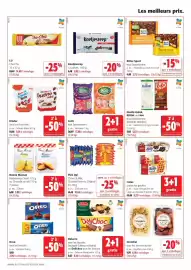 Catalogue Colruyt page 6: Lotus gaufres €9,27, Lutti tout l'assortiment €17,98