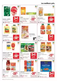 Catalogue Colruyt page 8: Halideal Andalouse €6,78, Knorr toutes les sauces chaudes €10,47