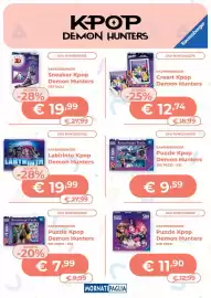 Volantino Mornati Paglia Pagina 10: Ravensburger Sneaker Kpop Demon Hunters €19,99
