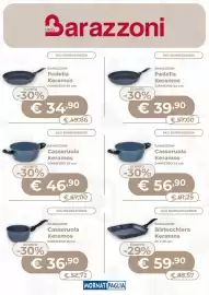 Volantino Mornati Paglia Pagina 13: Barazzoni Padella Keramos €39,90, Barazzoni Padella Keramos €34,90