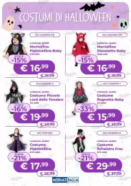 Volantino Mornati Paglia Pagina 2: Carnaval Queen Mantellina Pipistrellino Baby €16,99