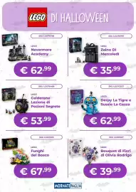 Volantino Mornati Paglia Pagina 4: LEGO Bouquet di Fiori di Olivia Rodrigo €39,99