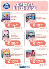 Volantino Mornati Paglia Pagina 5: Spin Master Macchina Carlita €14,99, Spin Master Playset Camera da Letto €17,90