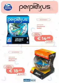 Volantino Mornati Paglia Pagina 7: S ✓ perplexus SPIN MASTER™ perplexus SKU SPI6053147 70 COSTACLES/OBSTÁCULOS HINDERNISSE