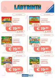 Volantino Mornati Paglia Pagina 9: Ravensburger Labirinto Stitch €19,90, Ravensburger Labirinto Minecraft €19,90