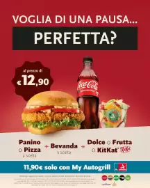 Volantino Autogrill Pagina 1